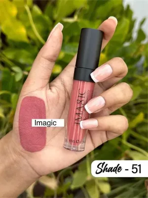 Imagic Liquid Matte Lipstick(51)